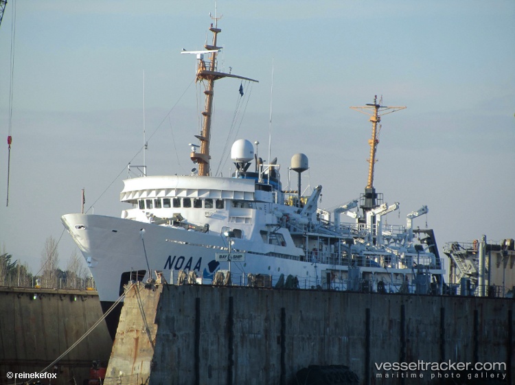 Fairweather - Research Vessel vessel