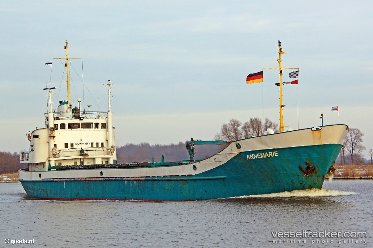 Angelica - General Cargo Ship vessel