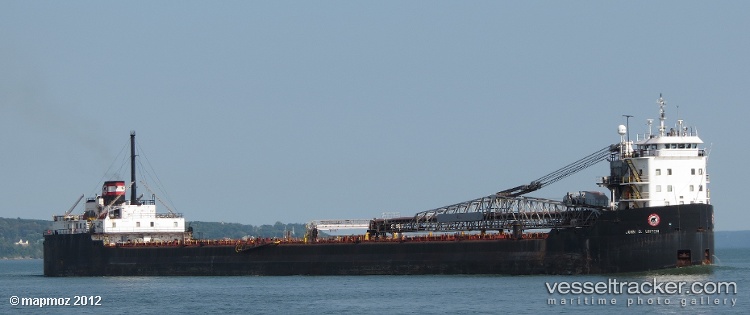 John-D-Leitch - Self Discharging Bulk Carrier vessel