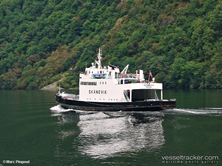 Skaanevik - Passenger Ro Ro Cargo Ship vessel