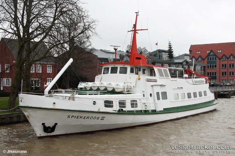Spiekeroog3 - Passenger Ship vessel
