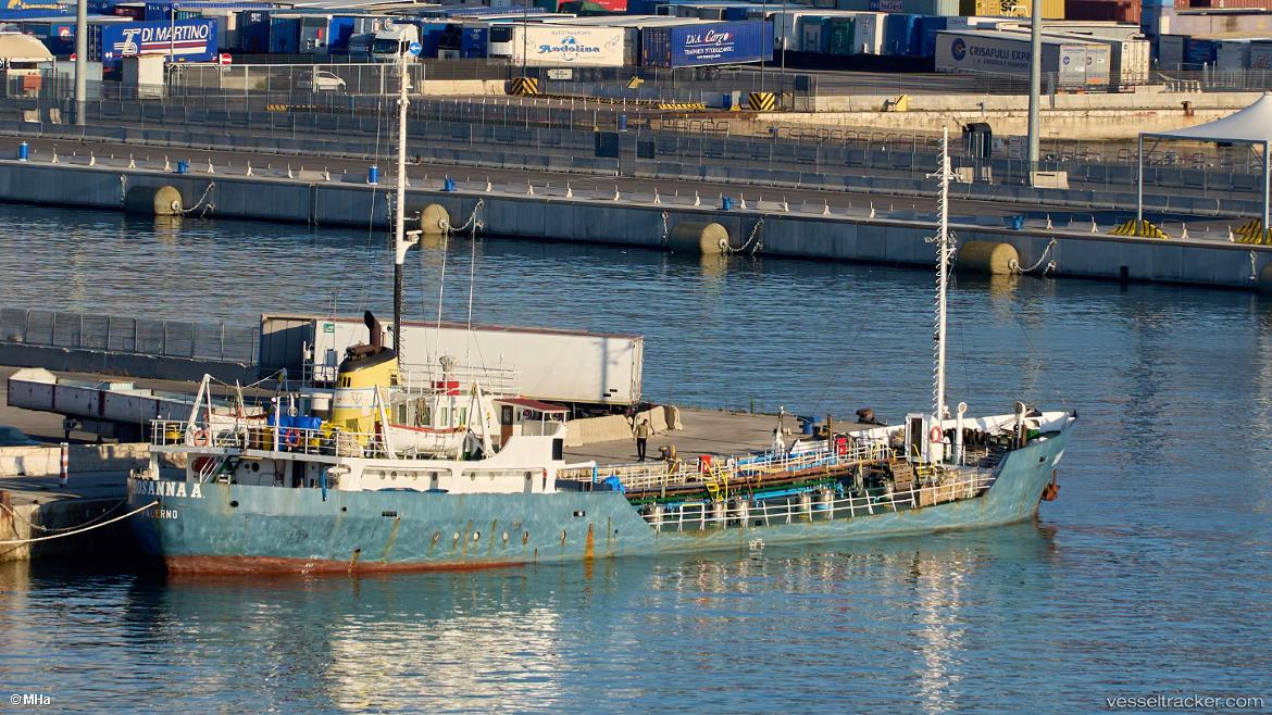 Rosanna-A - Water Tanker vessel