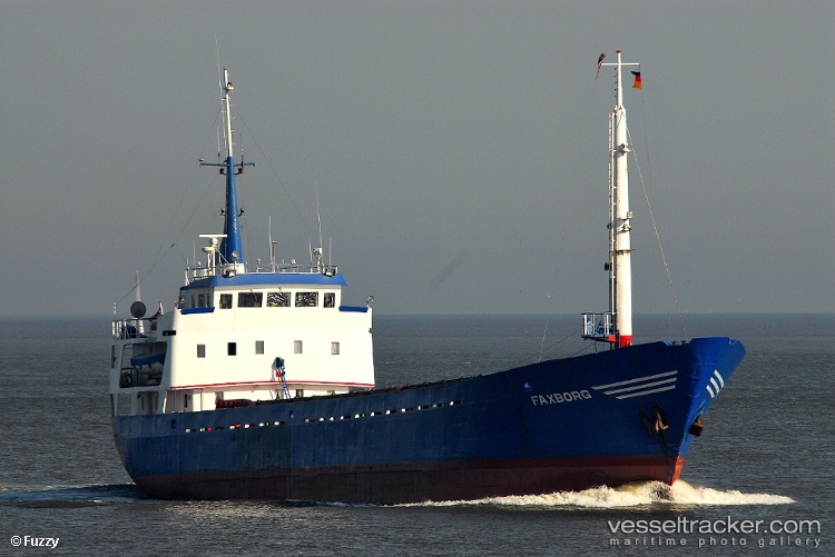 Virginia - General Cargo Ship vessel