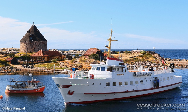 Ertholm - Passenger Ship vessel