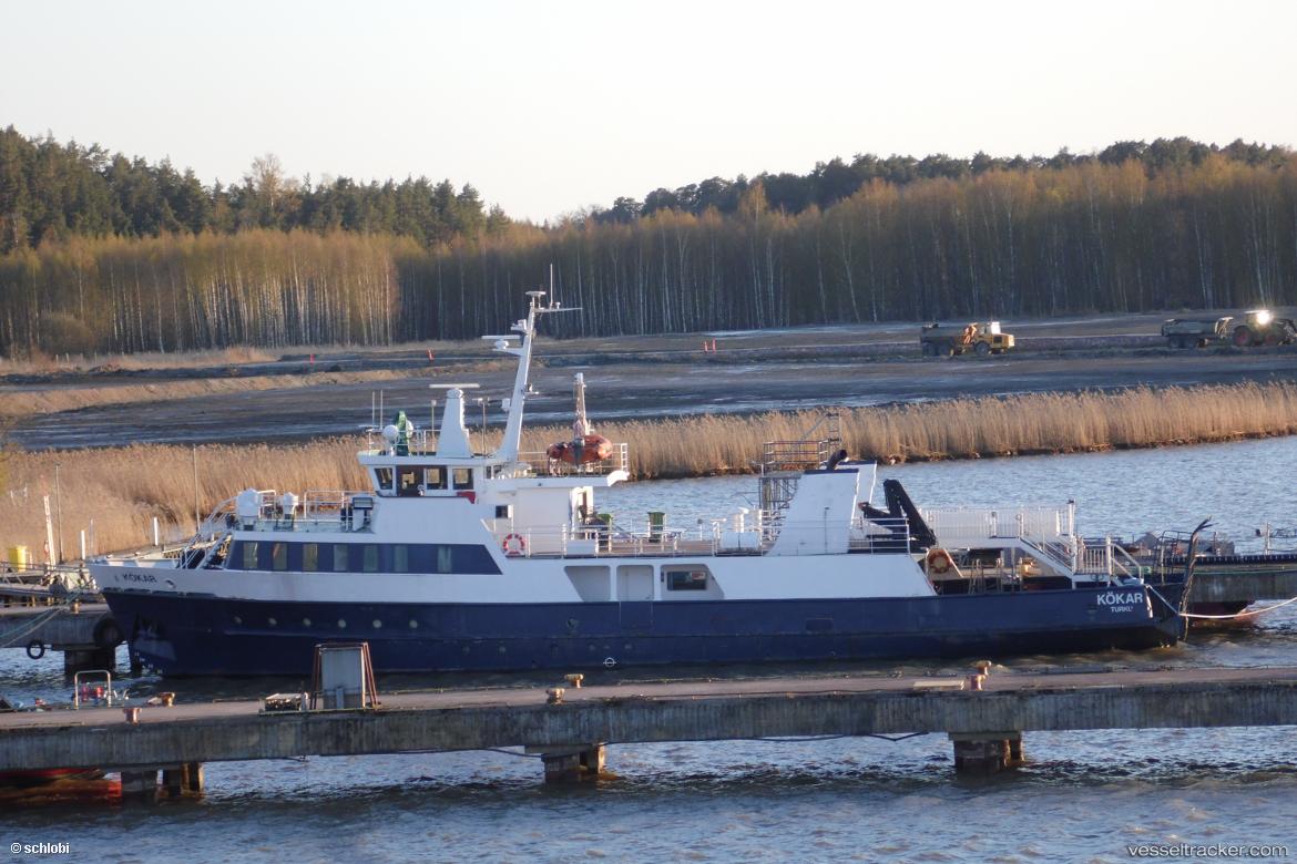 Kokar - Passenger Ro Ro Cargo Ship