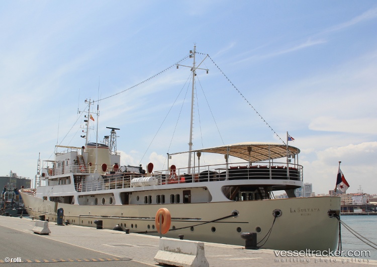 North-Sea - Yacht vessel