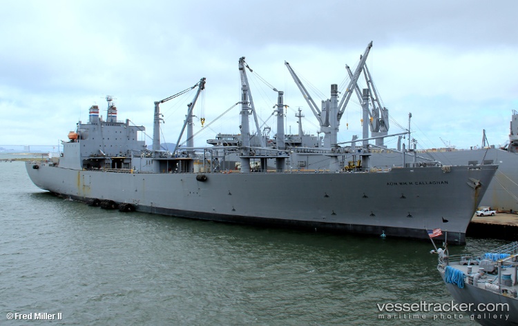 Adm.-Wm.m.-Callaghan - Vehicles Carrier vessel