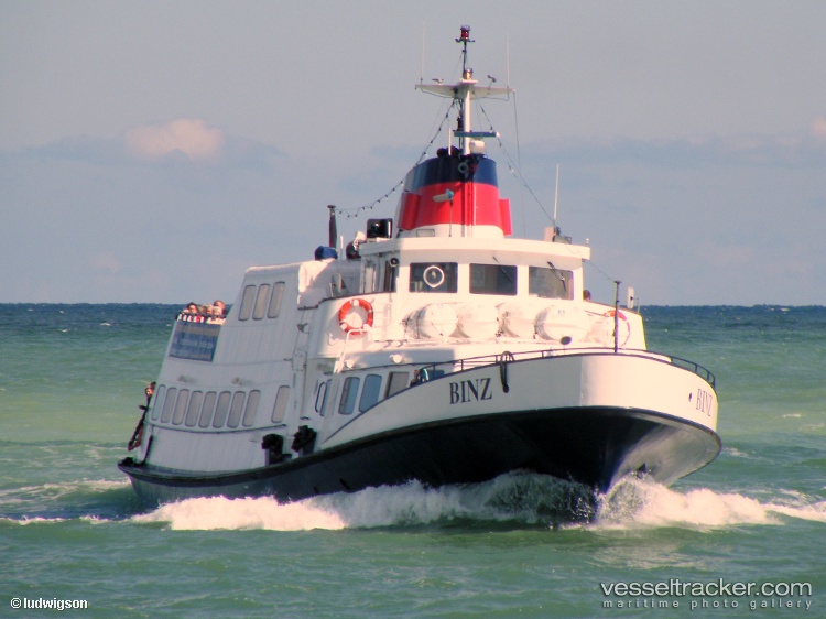 Binz - Passenger Ship vessel