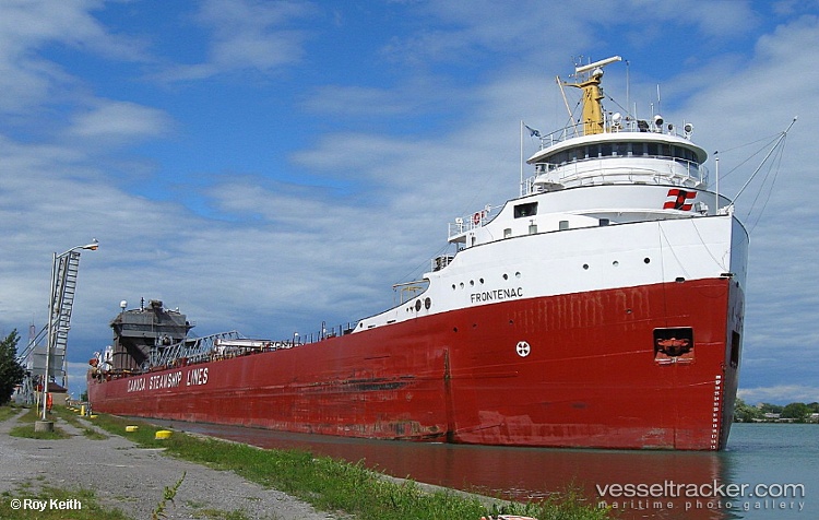 Frontenac - Self Discharging Bulk Carrier vessel