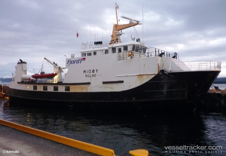 Fonvind - Passenger Ro Ro Cargo Ship vessel