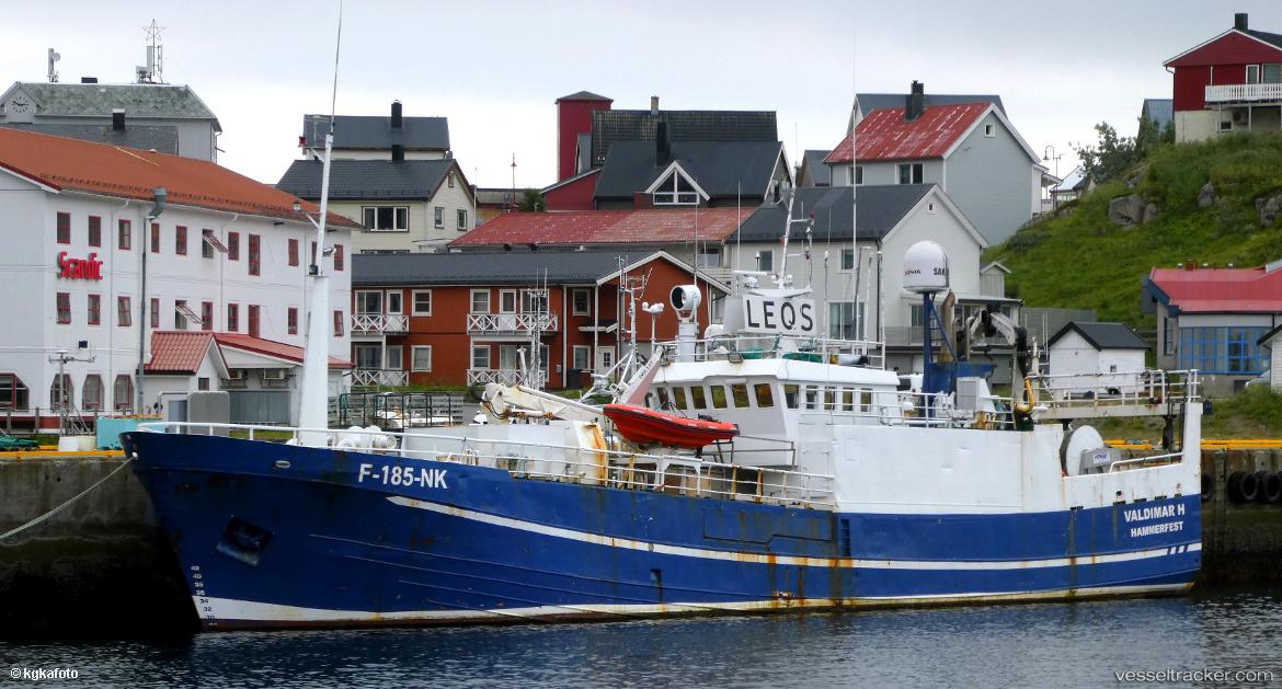Valdimar-H - Fish Carrier vessel