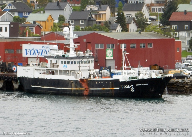 Arctic-Pioneer - Fish Carrier vessel