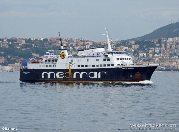 Benito-Buono - Passenger Ro Ro Cargo Ship vessel