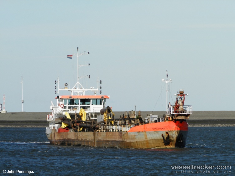 Christophorus - Hopper Dredger vessel