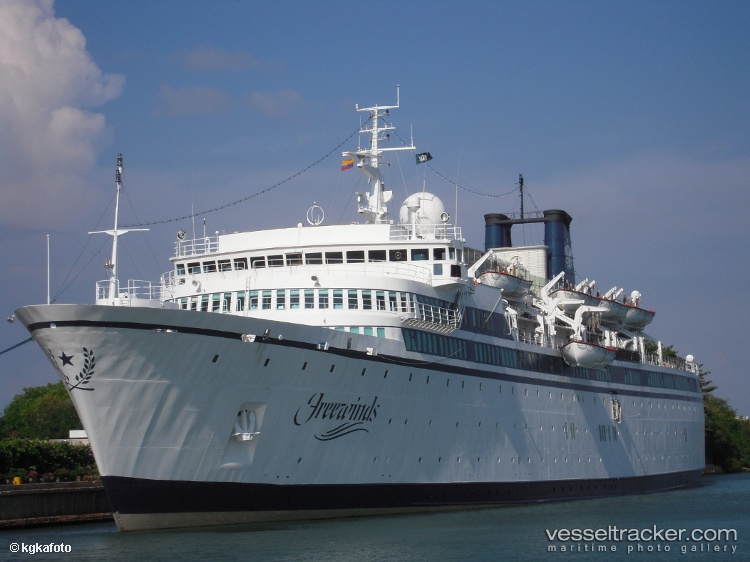 Freewinds - Cruise Ship vessel
