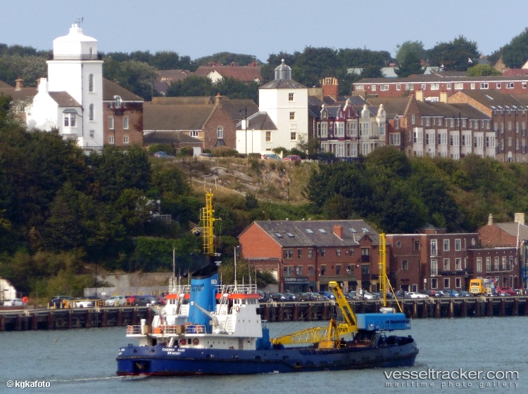 Ukd-Cherry-Sand - Hopper Dredger vessel