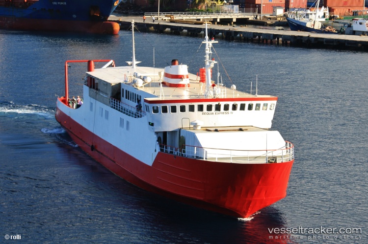 Bequia-Express-Iv - Passenger Ro Ro Cargo Ship vessel