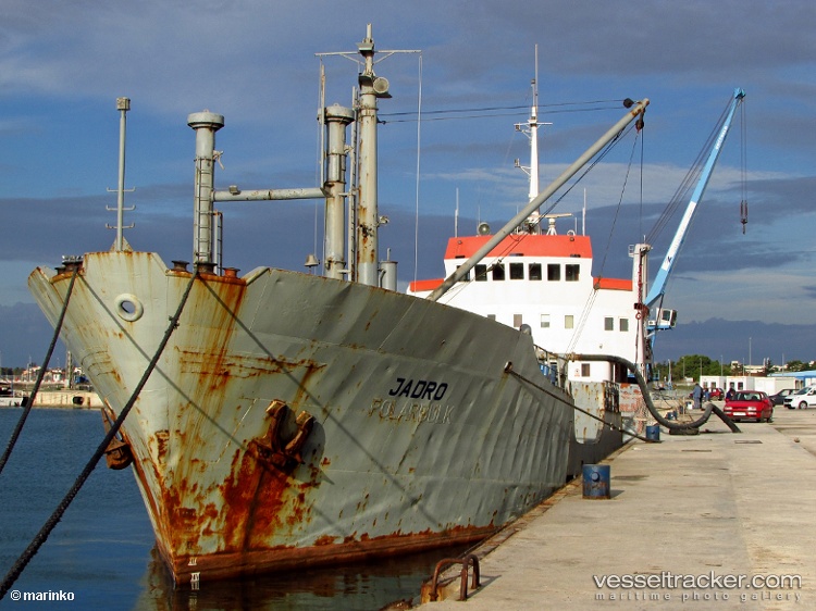 Jadro - Cement Carrier vessel
