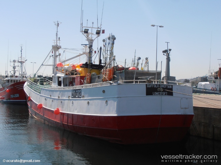 Suffolk-Chieftain - Fishing Vessel vessel