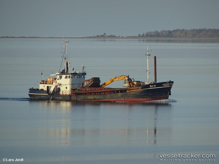 Sandholm - Dredger vessel