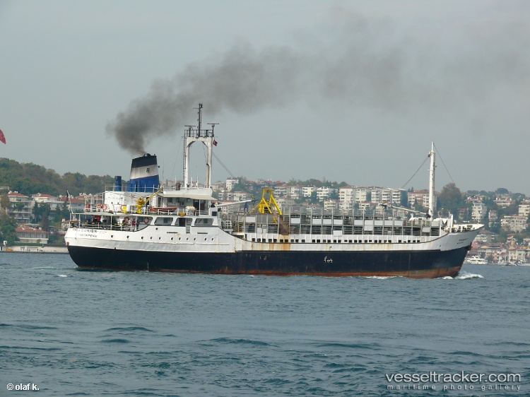Al-Mabrouka-10 - Livestock Carrier vessel