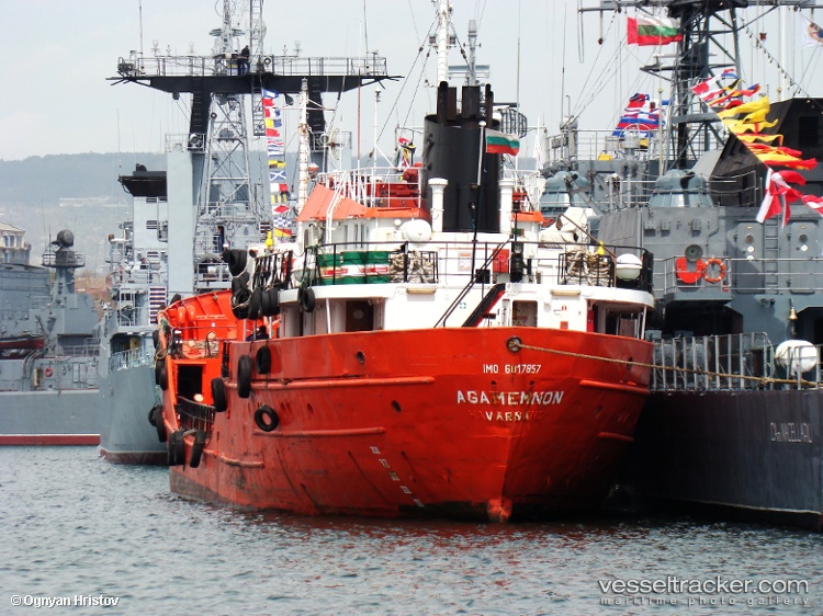 Agamemnon - Oil Products Tanker vessel