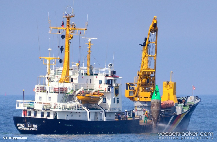 Krebs-Helios - Buoy Lighthouse Vessel