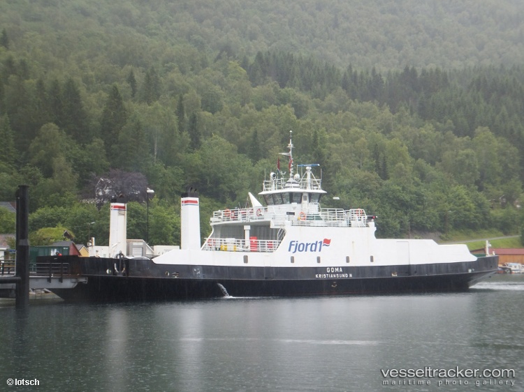 Goma - Passenger Ro Ro Cargo Ship vessel