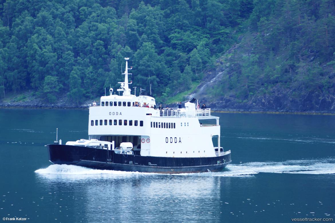 Odda - Passenger Ro Ro Cargo Ship