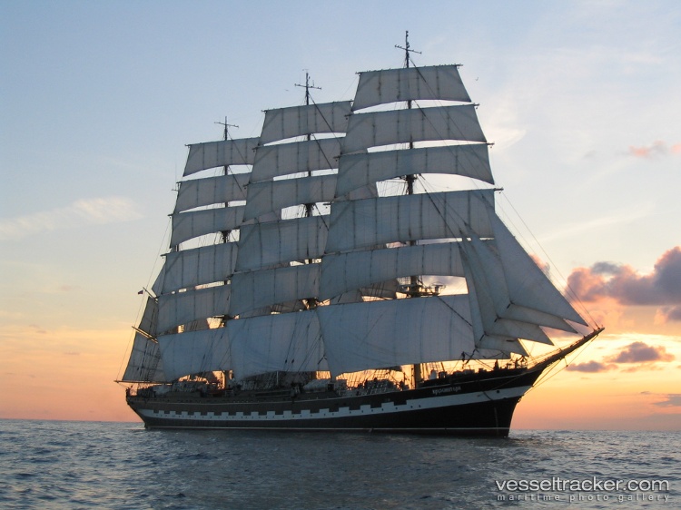 Kruzenshtern - Sailing Vessel