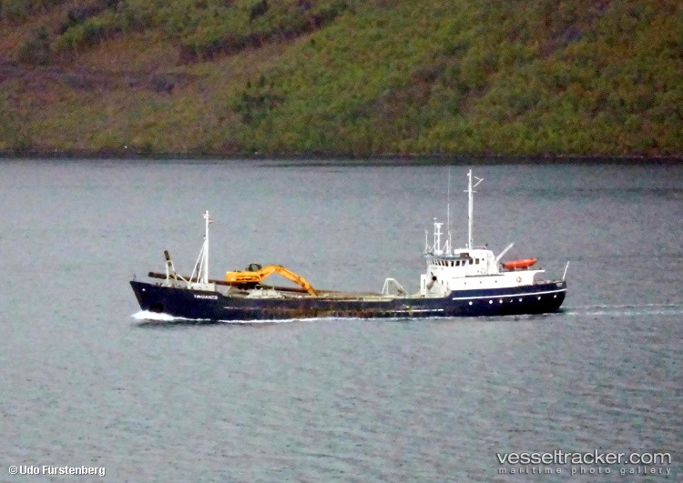 Tinganes - Hopper Dredger vessel