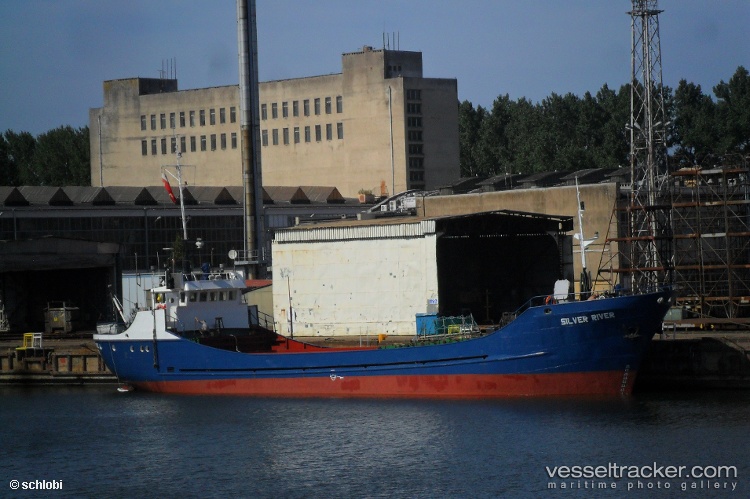 Silver-River - Multi Purpose Carrier vessel