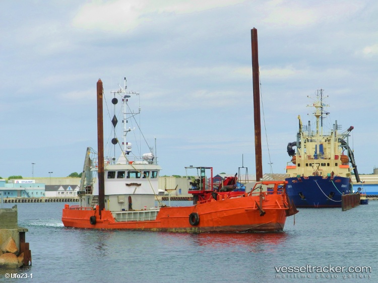 Alberte-Hoj - Dredger vessel