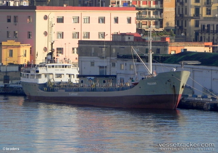 Praiano - Water Tanker vessel