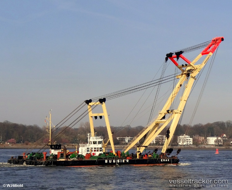 Enak - Crane Ship vessel