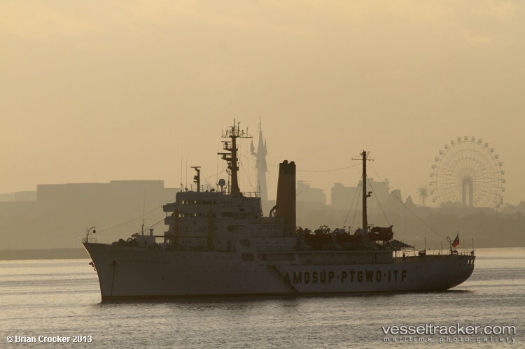 Ts-Kapt.felix-Oca - Training Ship vessel