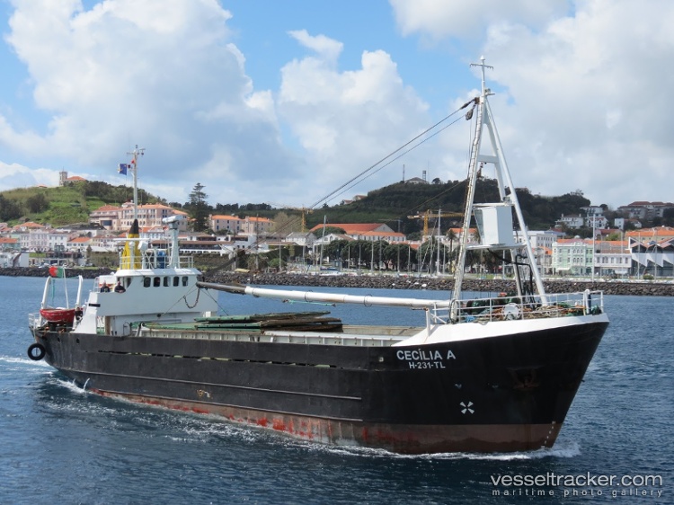 Cecilia-A - General Cargo Ship vessel