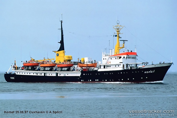 Amadeus - Yacht vessel