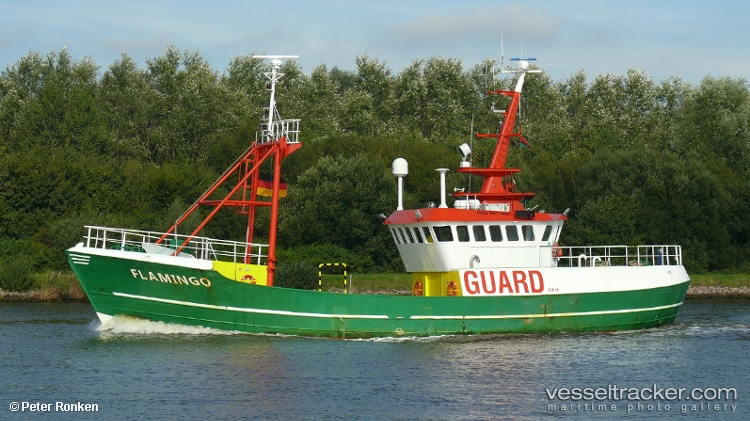 Flamingo - Utility Vessel vessel