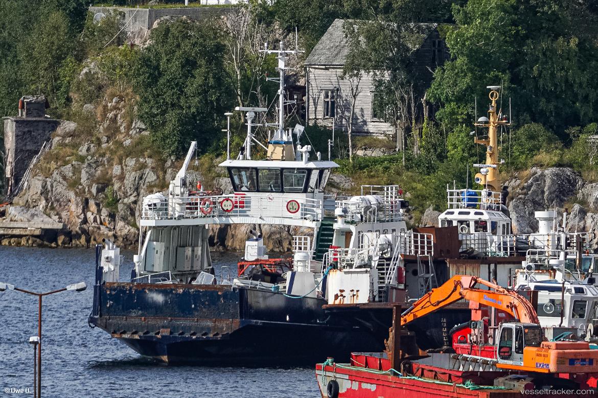 Forsand - Passenger Ro Ro Cargo Ship vessel
