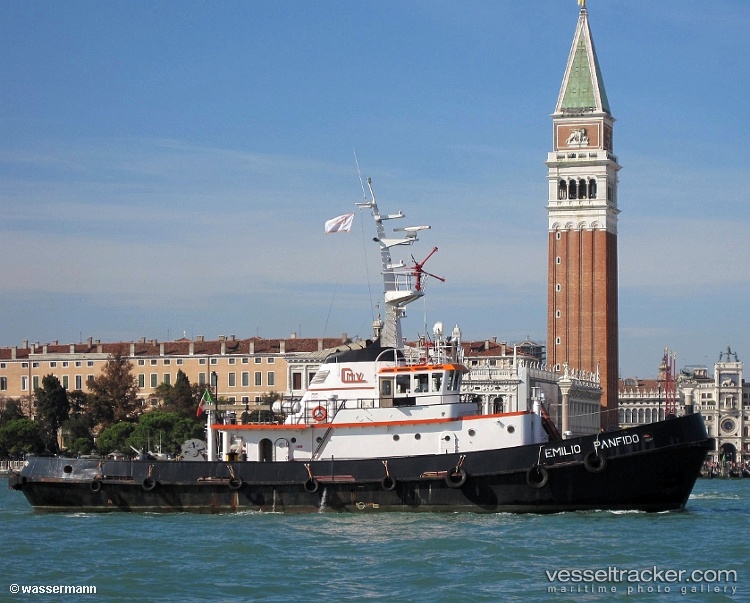 Emilio-Panfido - Tug vessel
