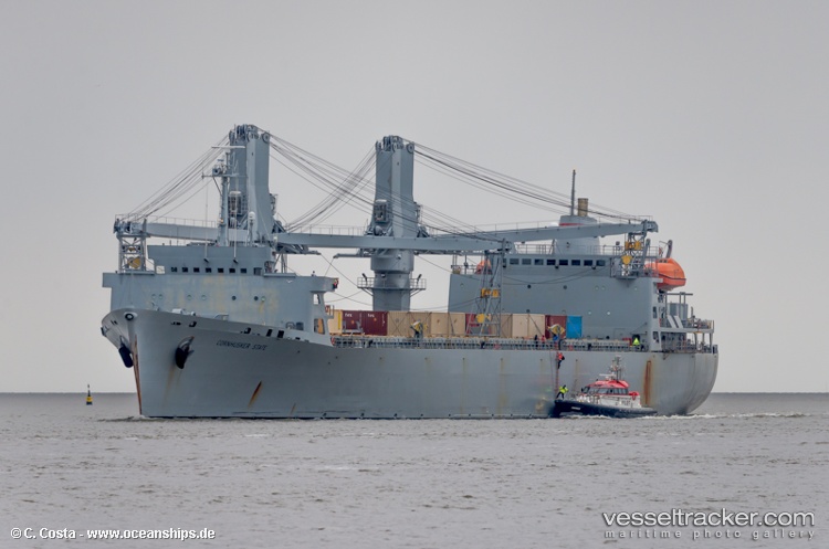 Ss-Cornhusker-State - Crane Ship vessel