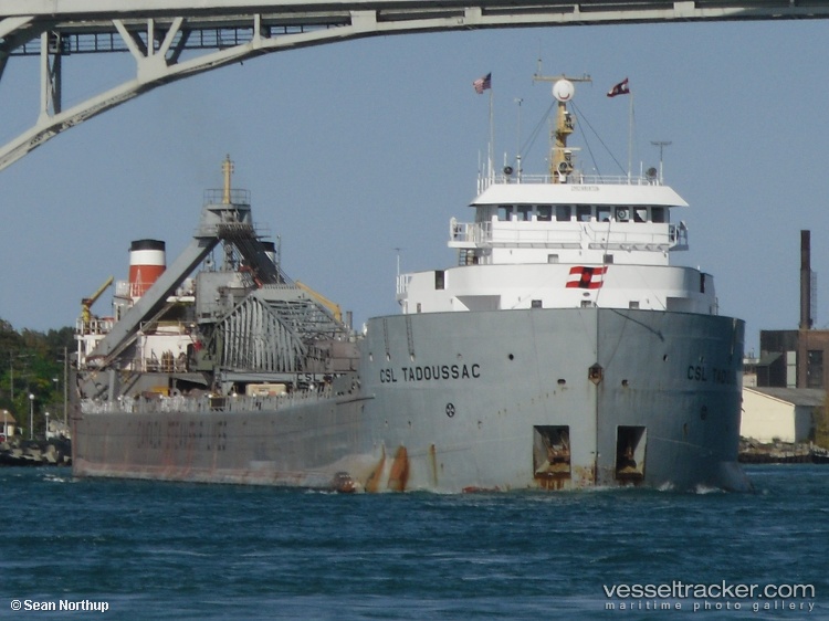 Csl-Tadoussac - Self Discharging Bulk Carrier vessel