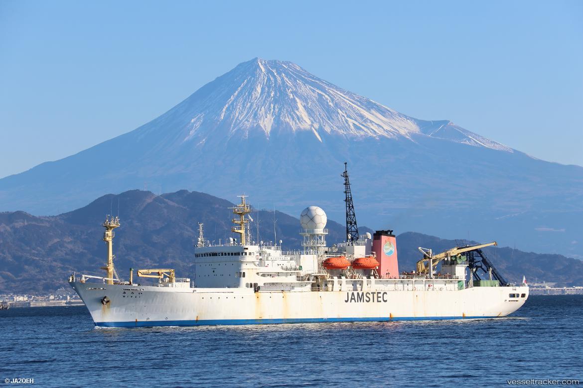 Mirai - Research Vessel vessel
