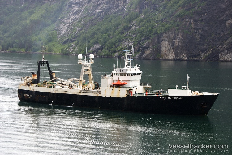 Nordstar - Fish Factory Ship vessel