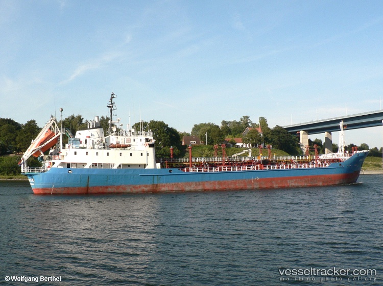 Arctica - Chemical Oil Products Tanker vessel