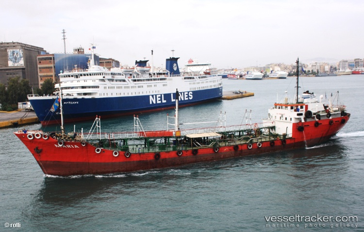 Maria - Oil Products Tanker