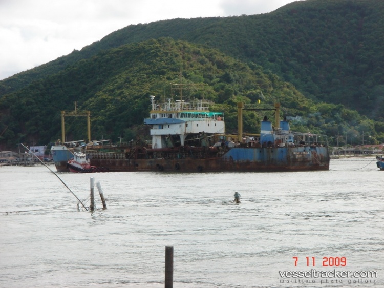 Tran-Hung-Dao - Hopper Dredger vessel