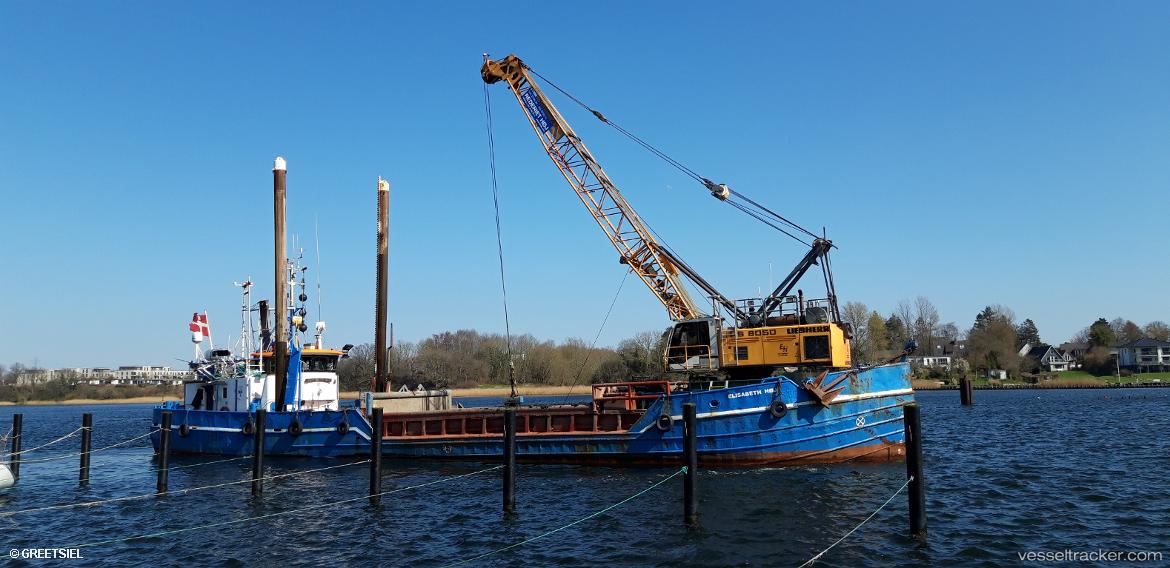 Elisabeth-Hoej - Hopper Dredger vessel