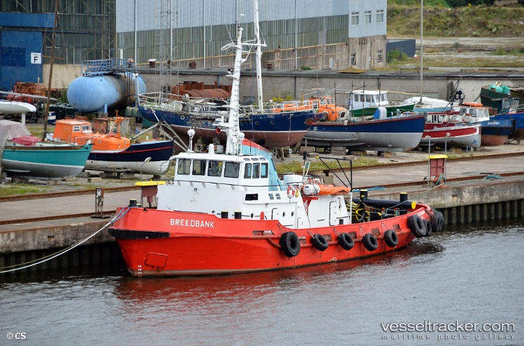 Breed-Bank - Tug vessel